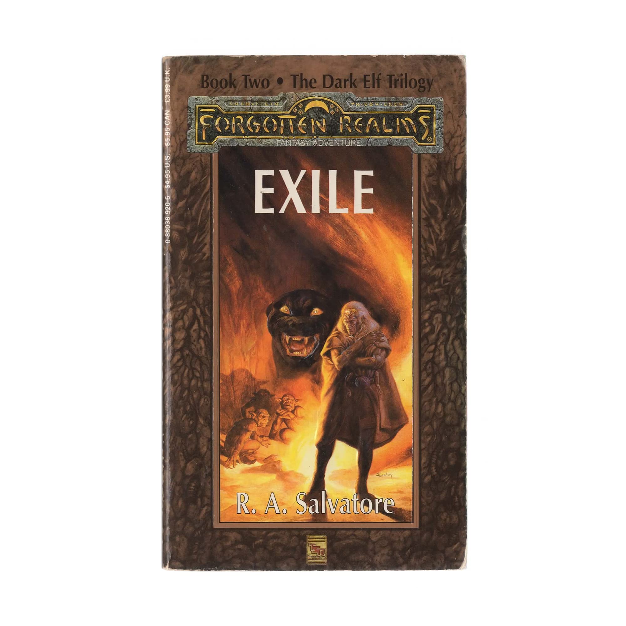 Exile: Forgotten Realms (The Dark Elf Trilogy, Book 2),New