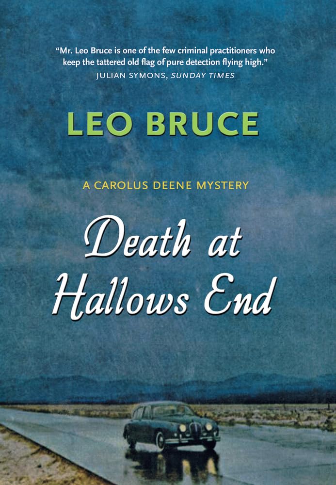 Death At Hallows End: A Carolus Deene Mystery (Carolus Deene Mysteries),New