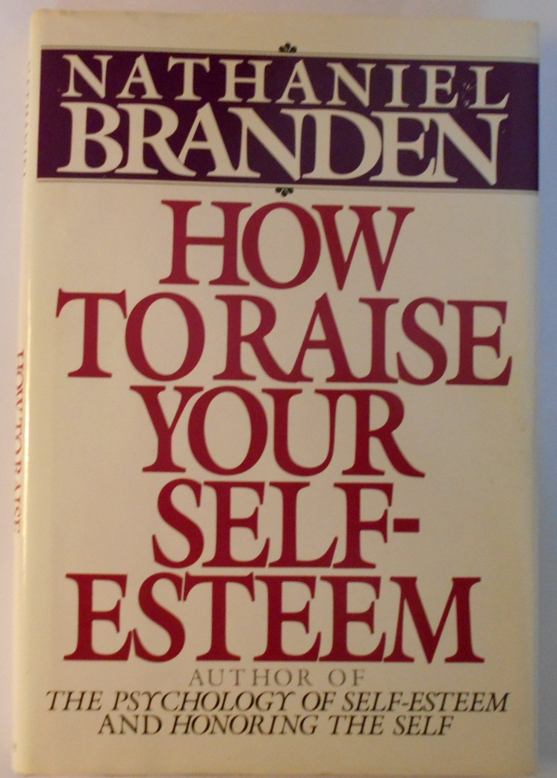 How to Raise Your Self Esteem,Used