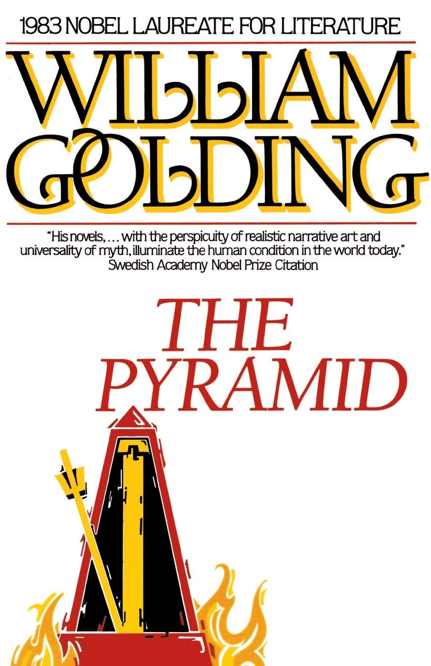 The Pyramid (A Harvest/Hbj Book),Used