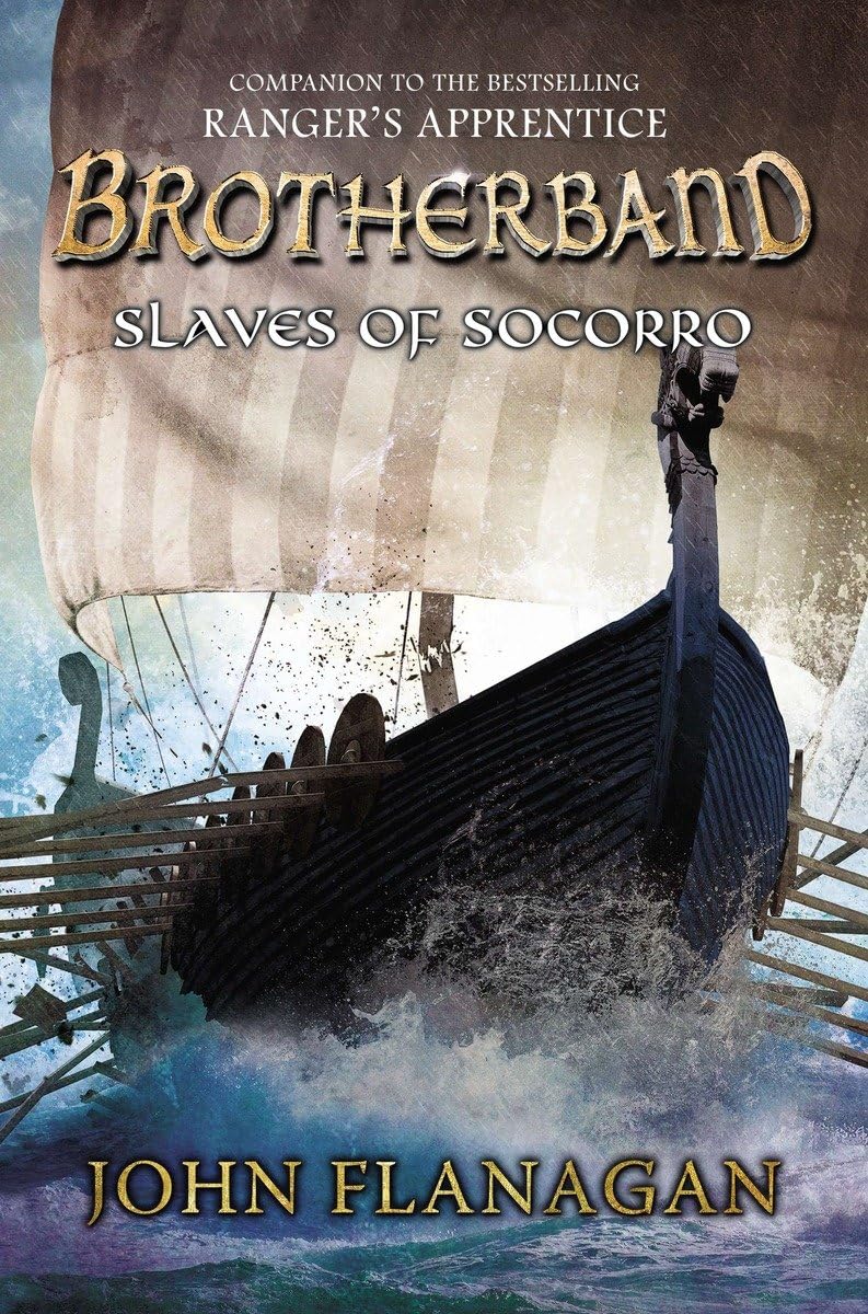 Slaves of Socorro (The Brotherband Chronicles),Used