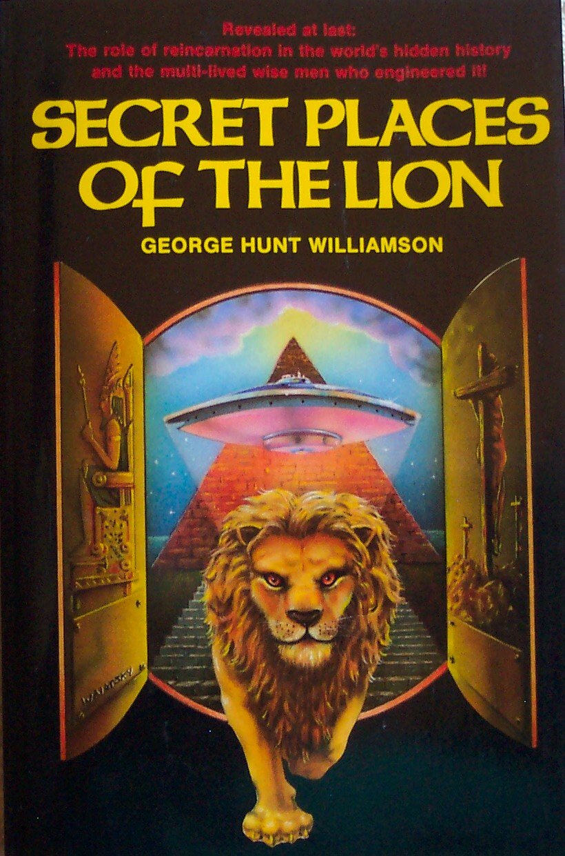 Secret Places Of The Lion,New