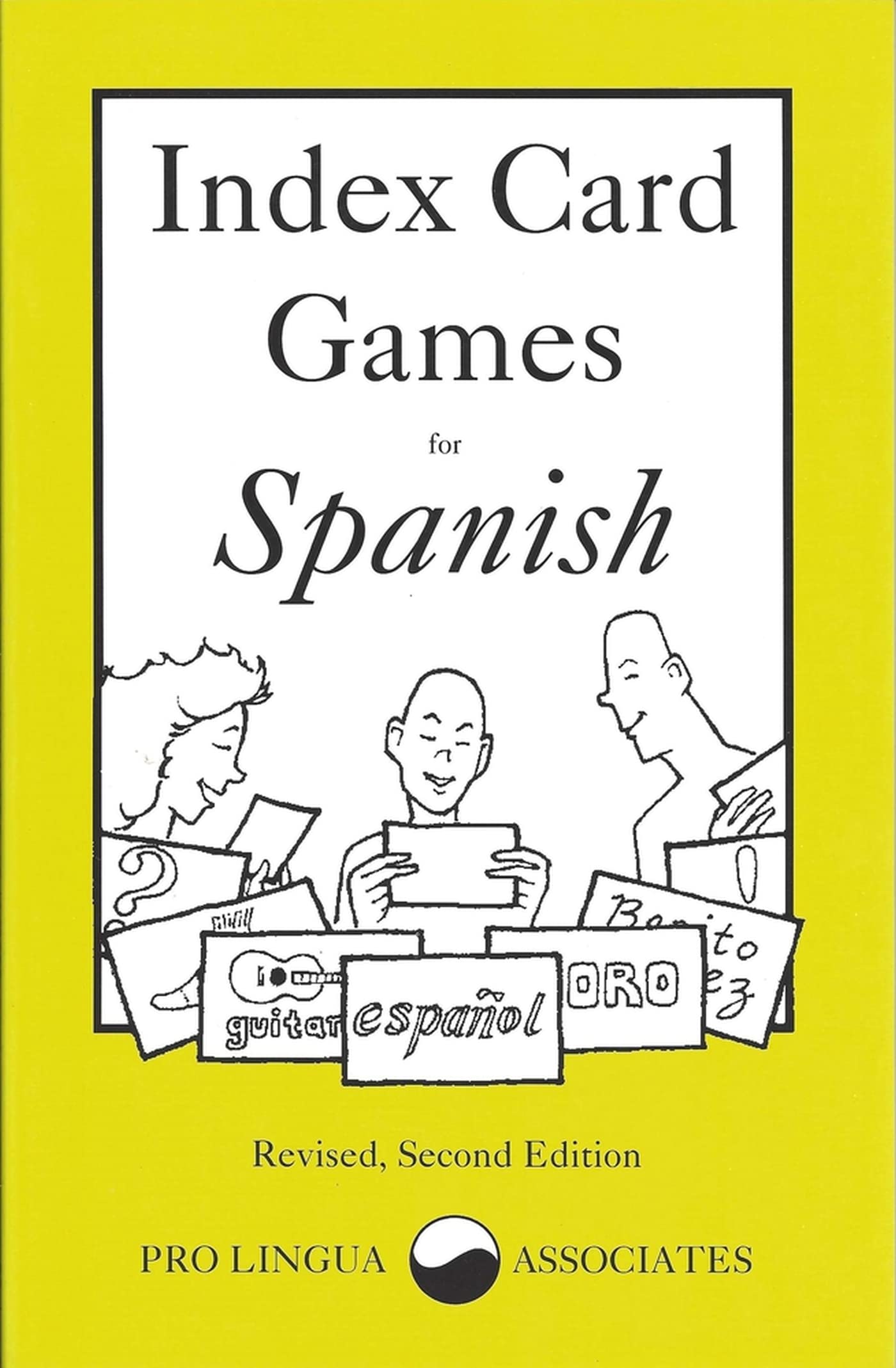 Index Card Games For Spanish,Used