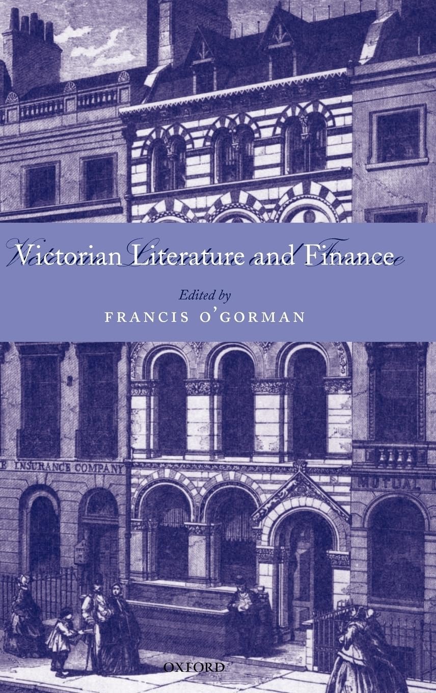 Victorian Literature and Finance,Used