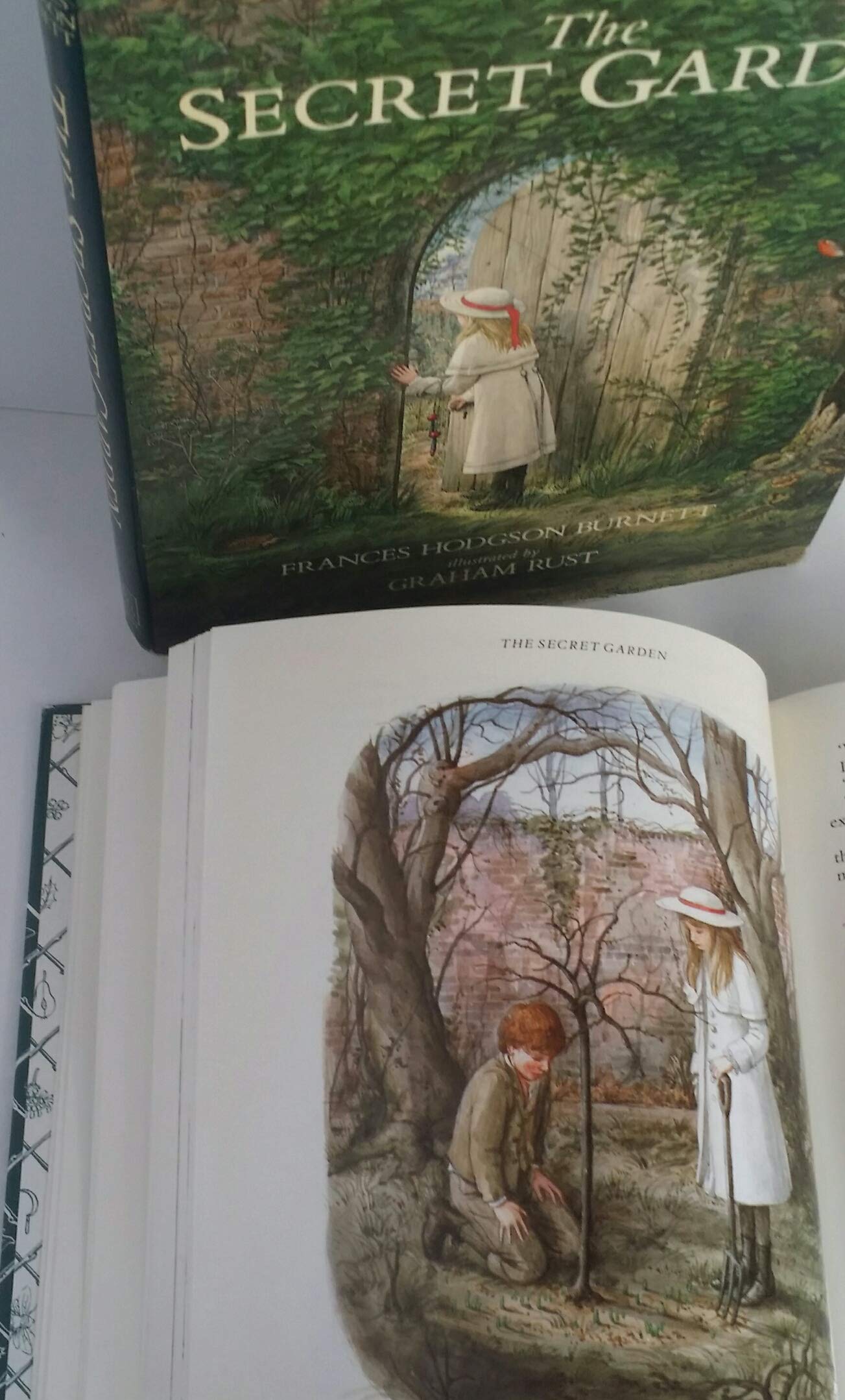 Secret Garden,Used