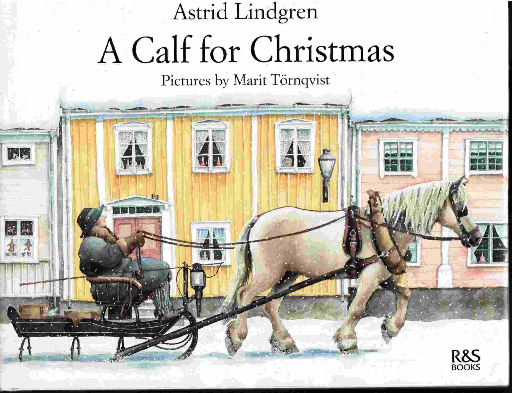 A Calf for Christmas,Used
