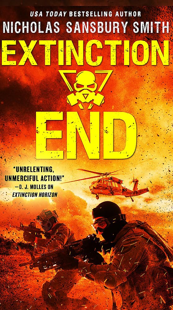 Extinction End (The Extinction Cycle Book 5) (The Extinction Cycle, 5)