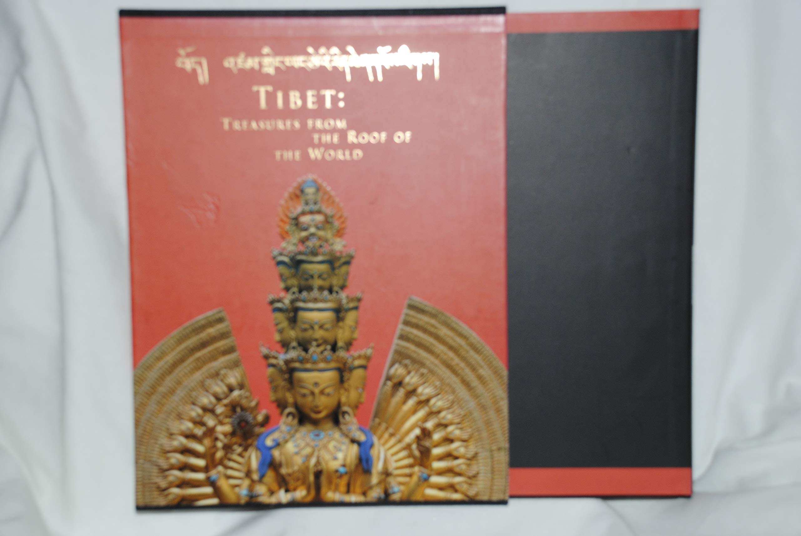 Tibet : Treasures from the Roof of the World,Used