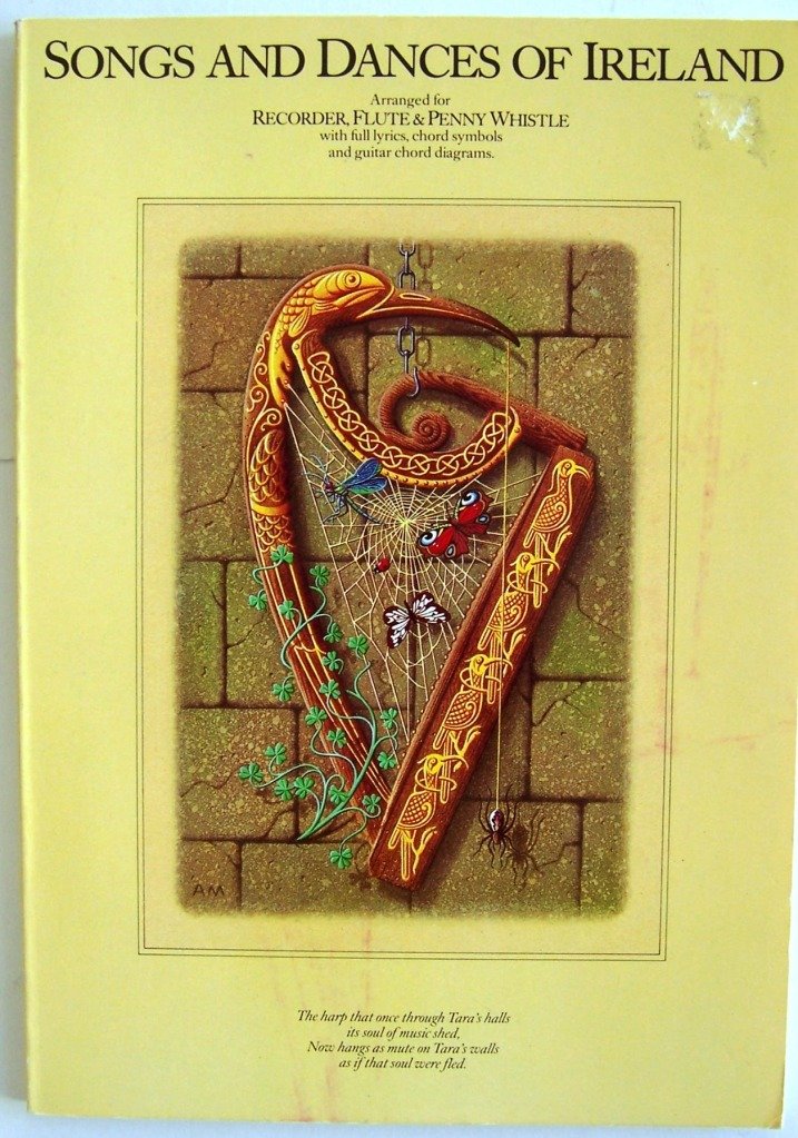 Songs and Dances of Ireland (Penny & Tin Whistle),New