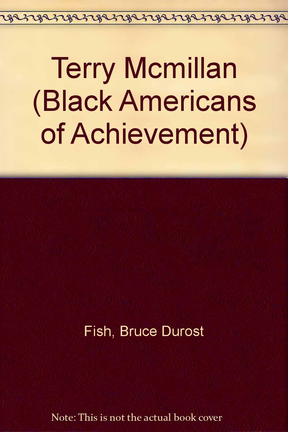Terry McMillan (Black Americans of Achievement),Used