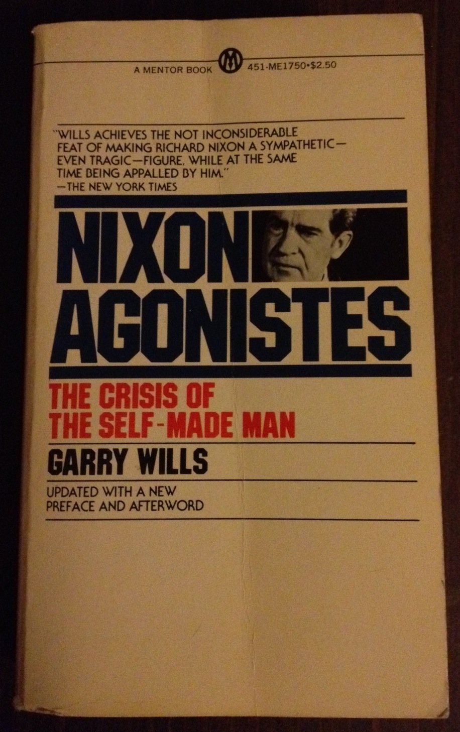 Nixon Agonistes,New