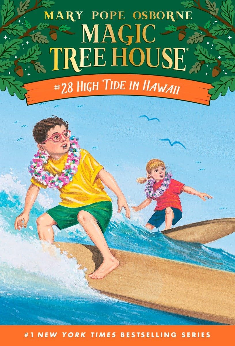High Tide in Hawaii (Magic Tree House 28),Used