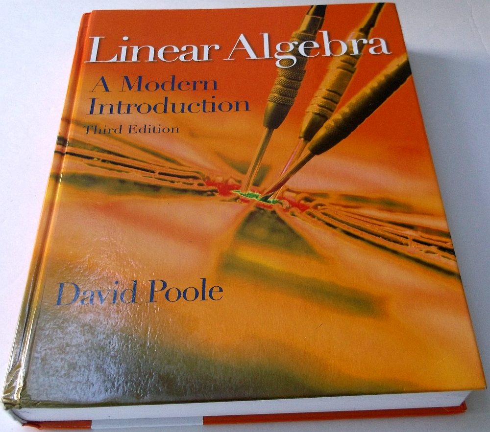 Linear Algebra: A Modern Introduction (Available 2011 Titles Enhanced Web Assign),Used