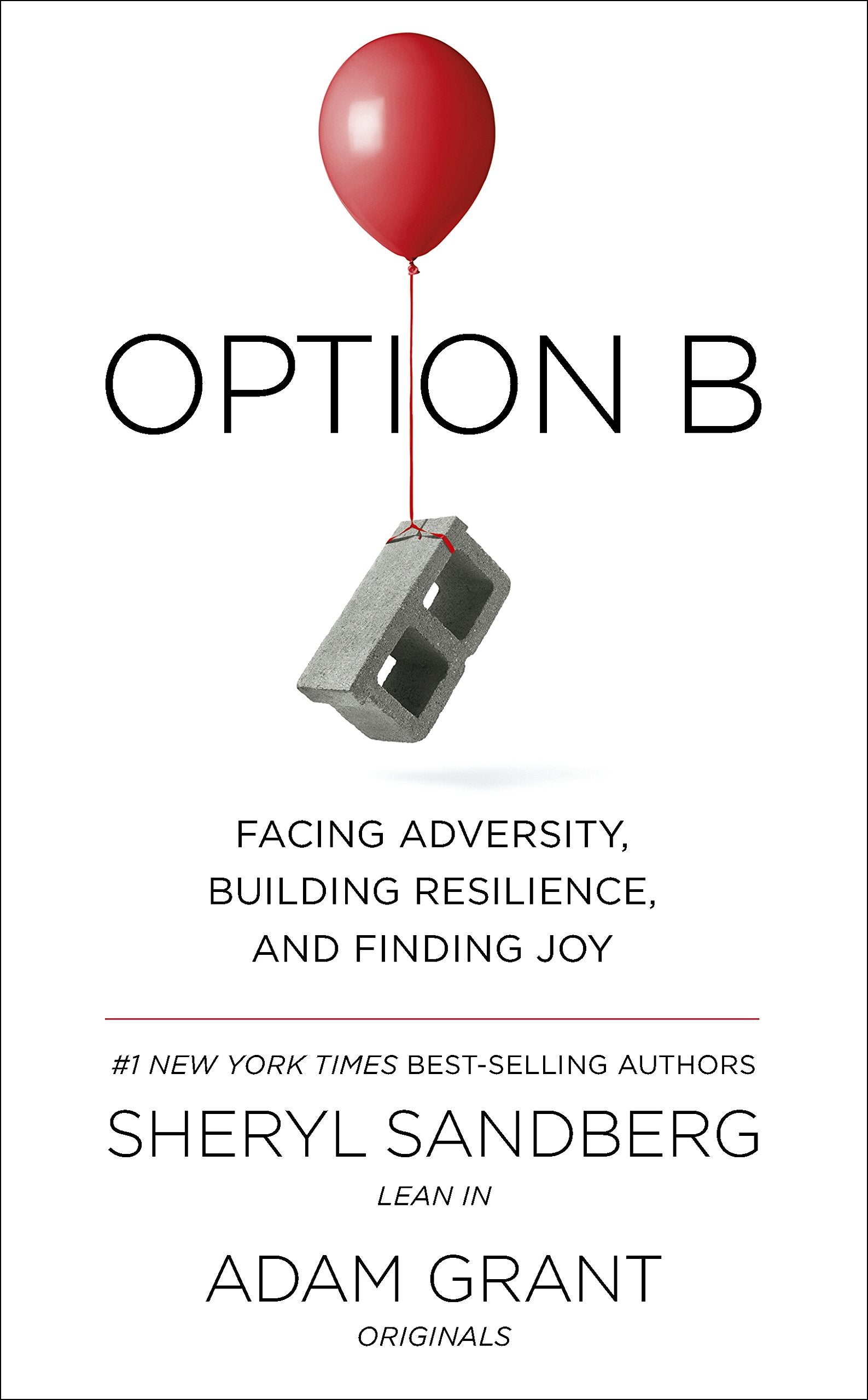 Option B: Facing Adversity, Building Resilience, and Finding Joy,Used