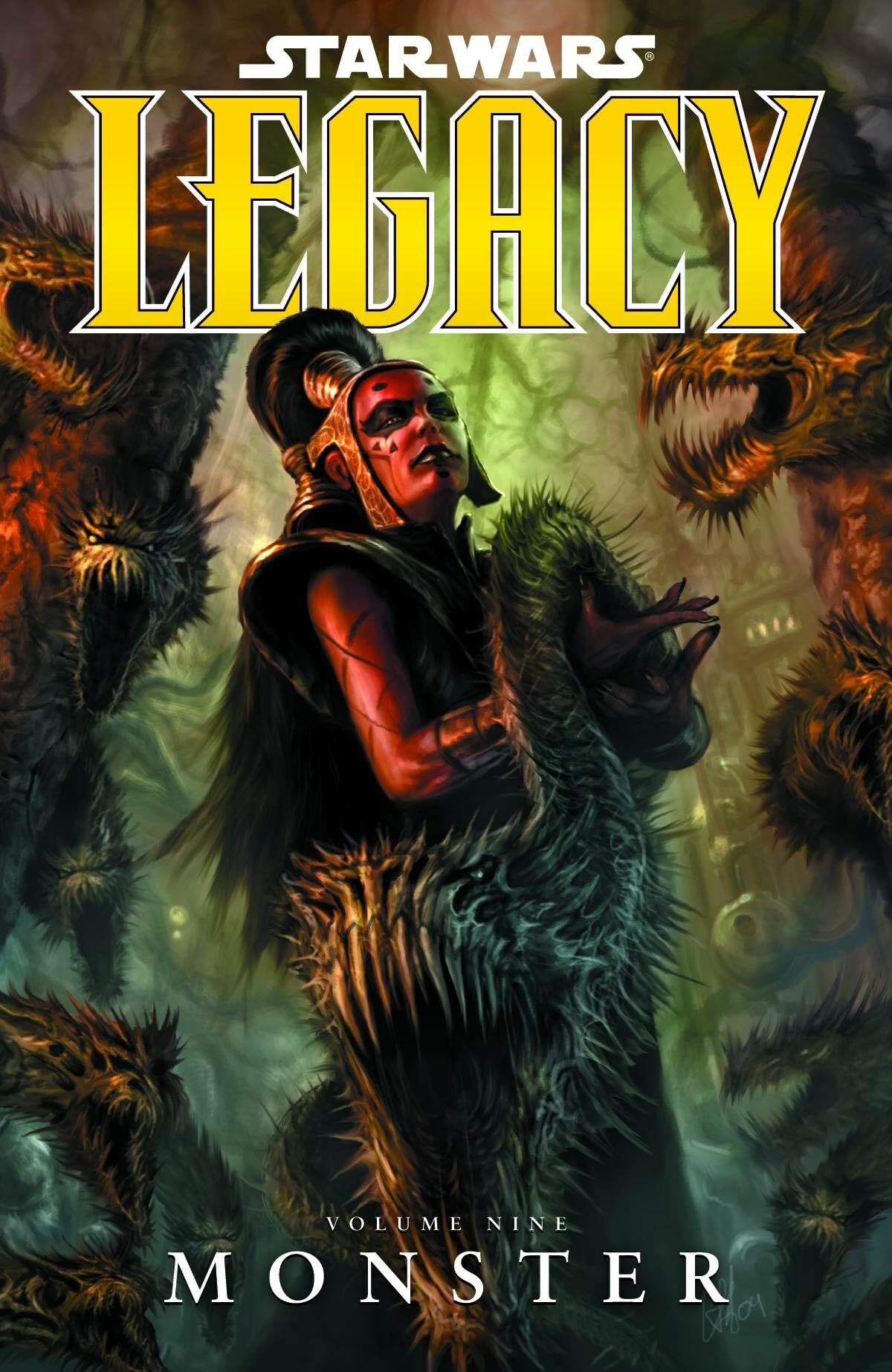 Star Wars: Legacy Volume 9 Monster,Used