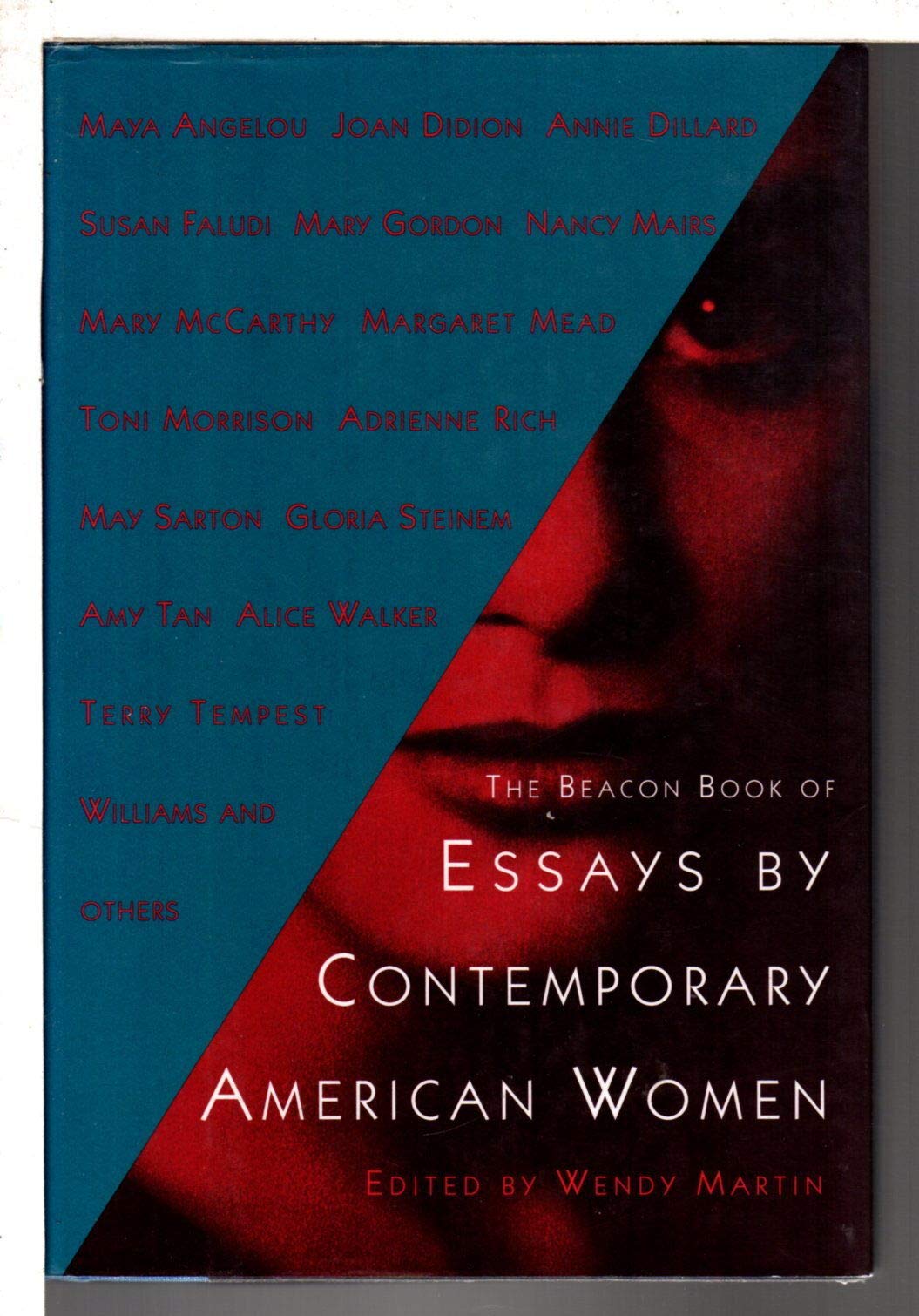 Beacon Book Of Essays By Contemporary American Women,New
