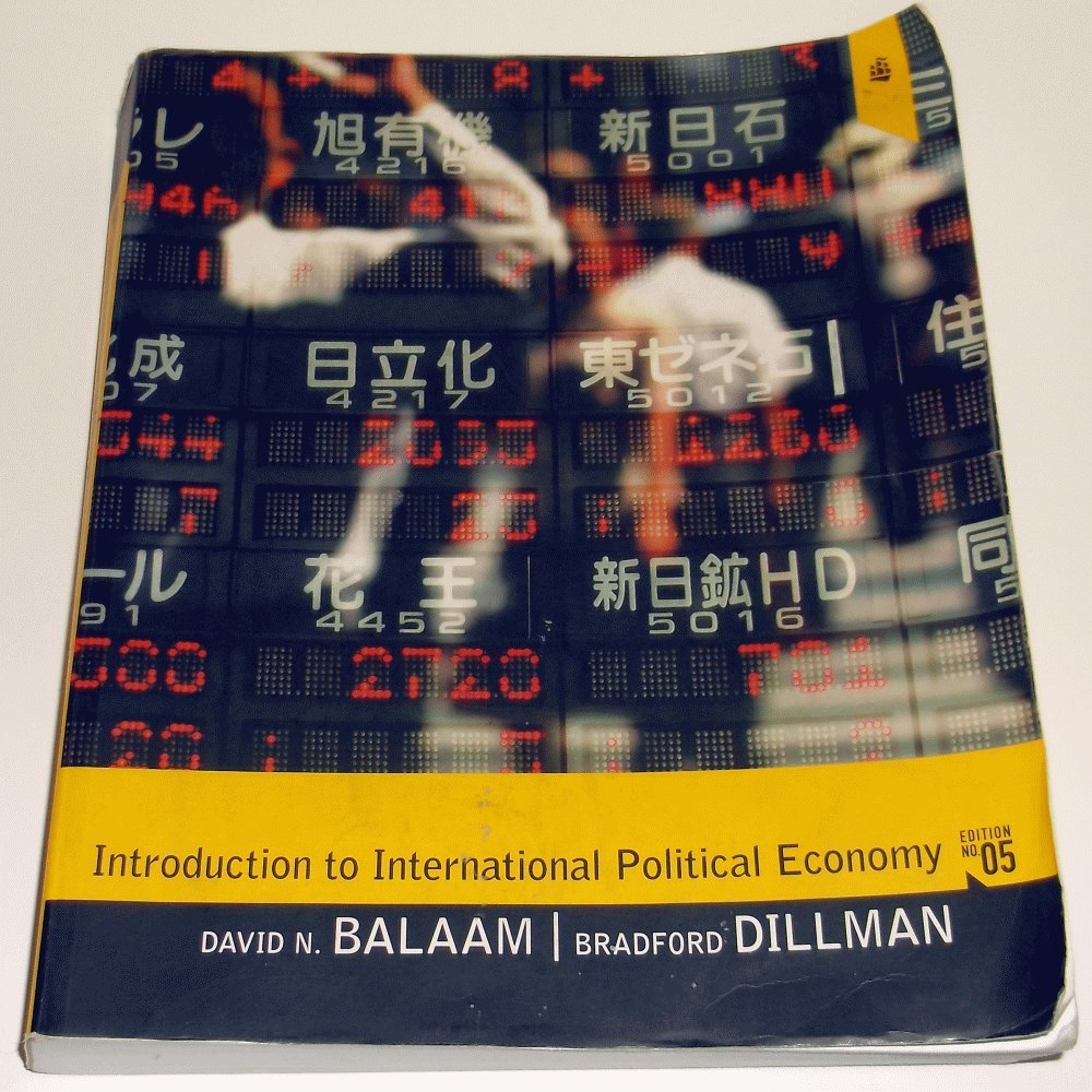 Introduction to International Political Economy (5th Edition),Used