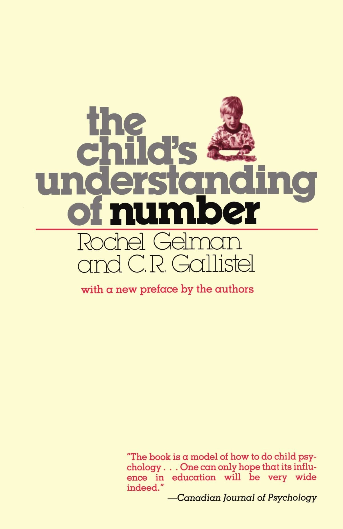 The Childs Understanding Of Number,New