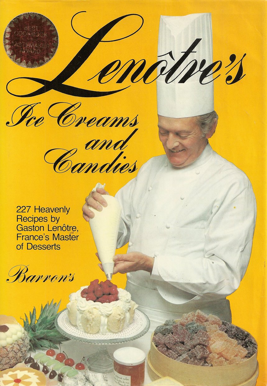 Lenotre's Ice Creams and Candies,Used