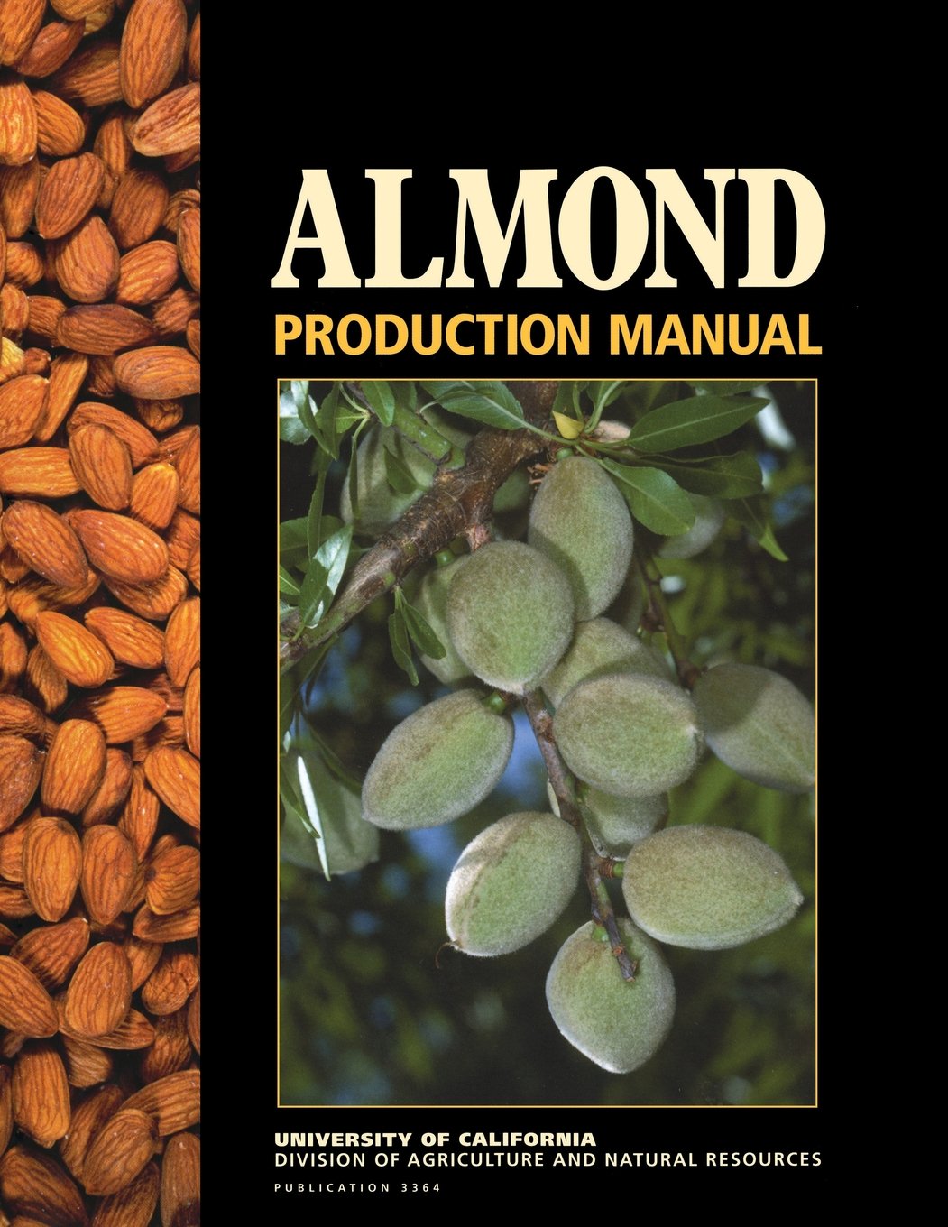 Almond Production Manual,Used