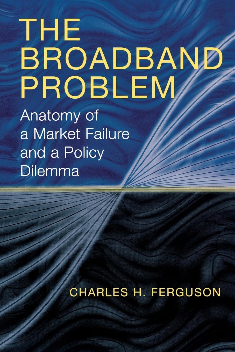 The Broadband Problem: Anatomy Of A Market Failure And A Policy Dilemma,New