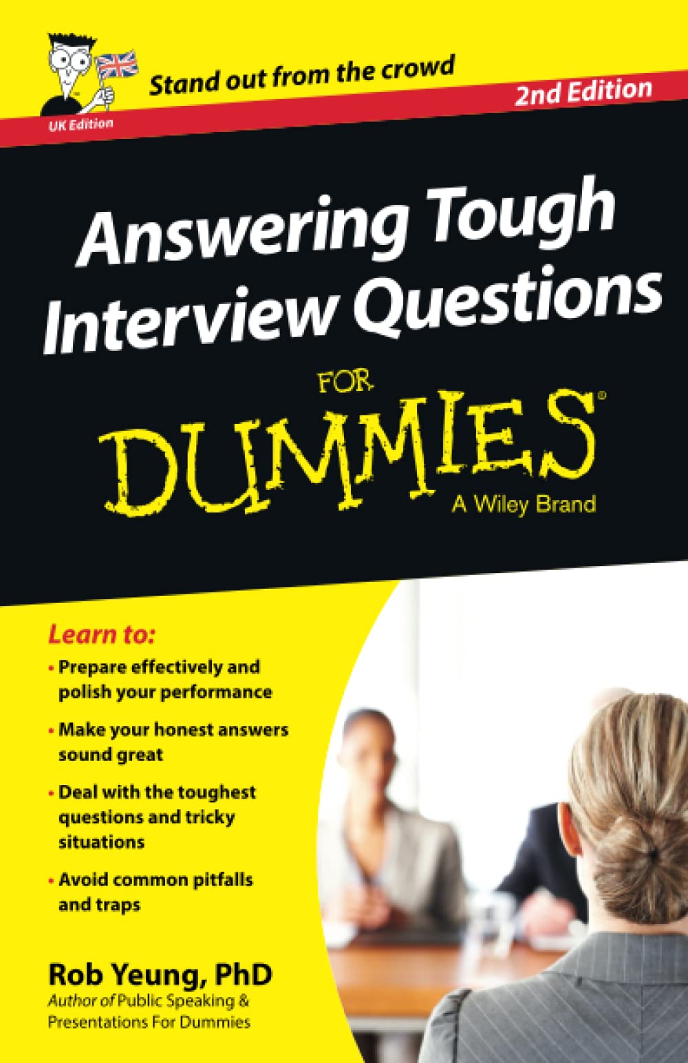 Answering Tough Interview Questions For Dummies UK,Used