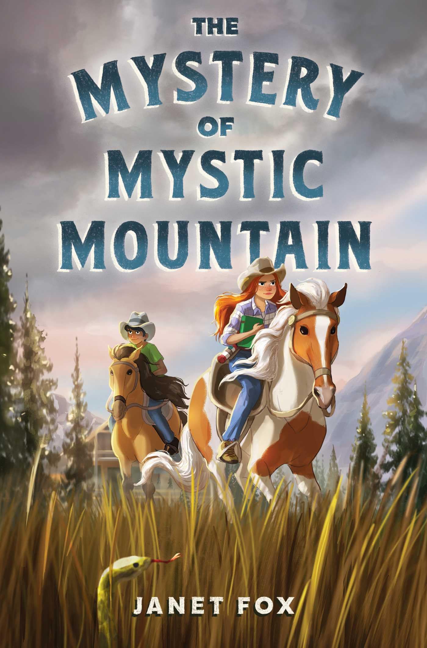The Mystery of Mystic Mountain,New