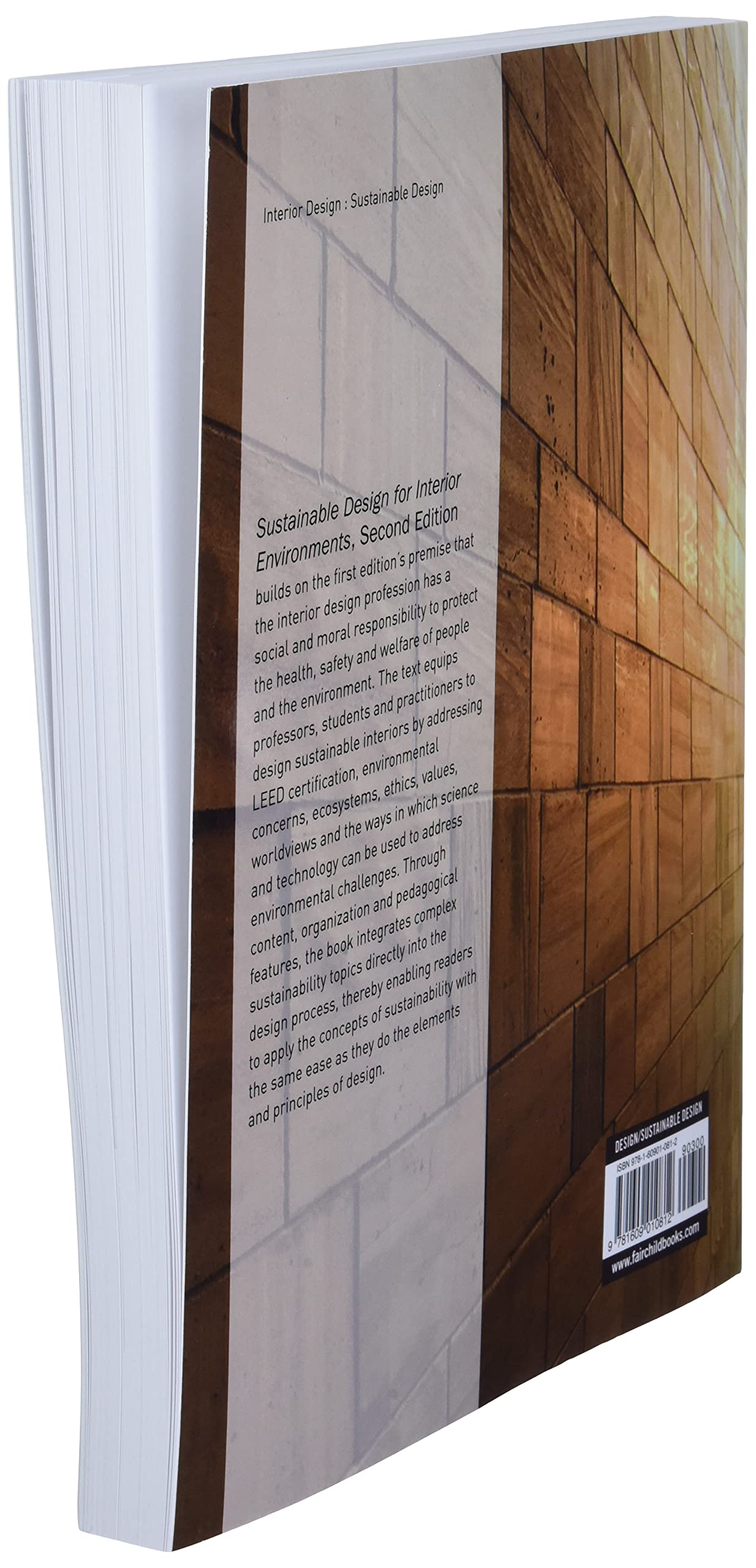 Sustainable Design for Interior Environments Second Edition,Used