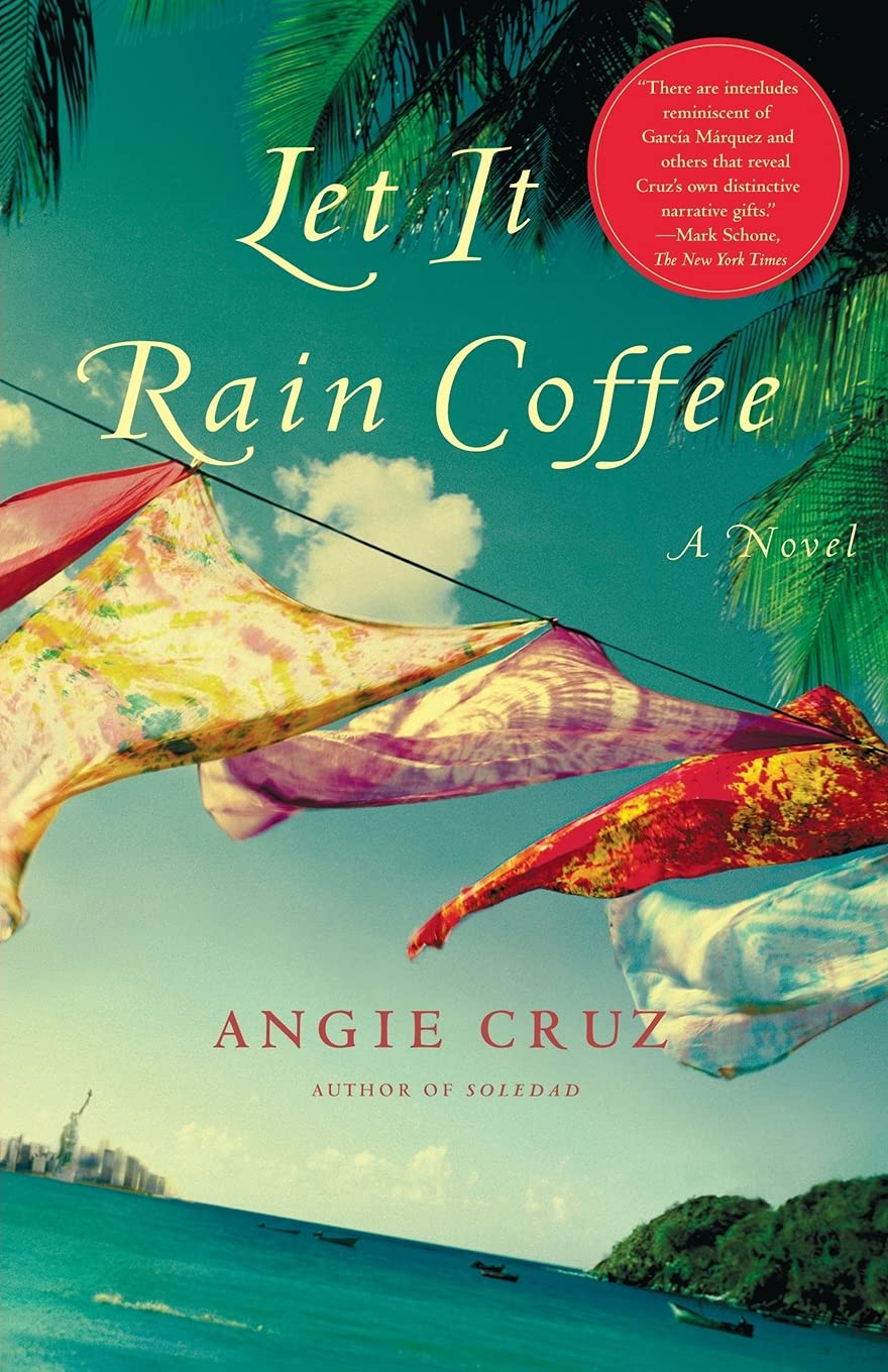 Let It Rain Coffee: A Novel,Used