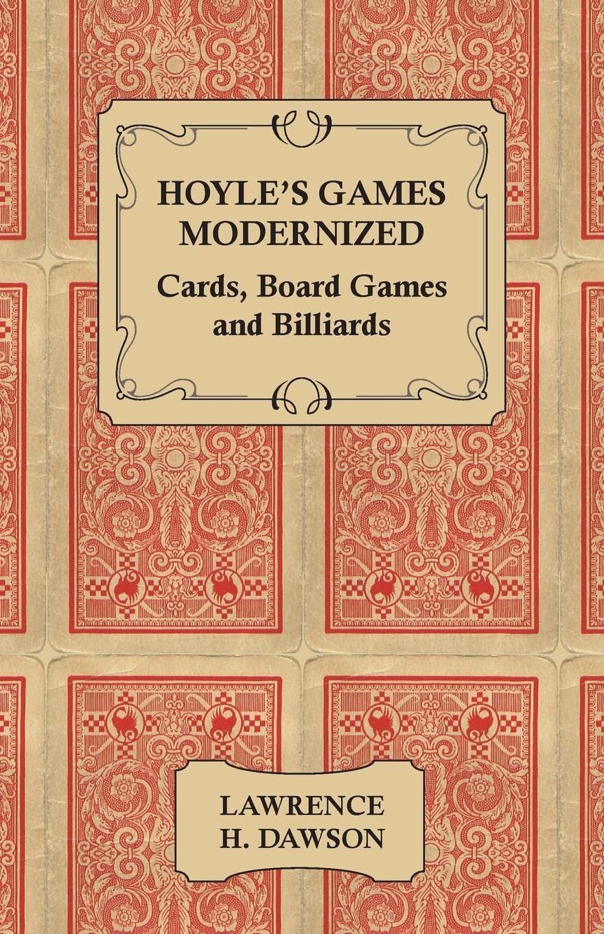 Hoyle's Games Modernized: Cards Board Games and Billiards,Used