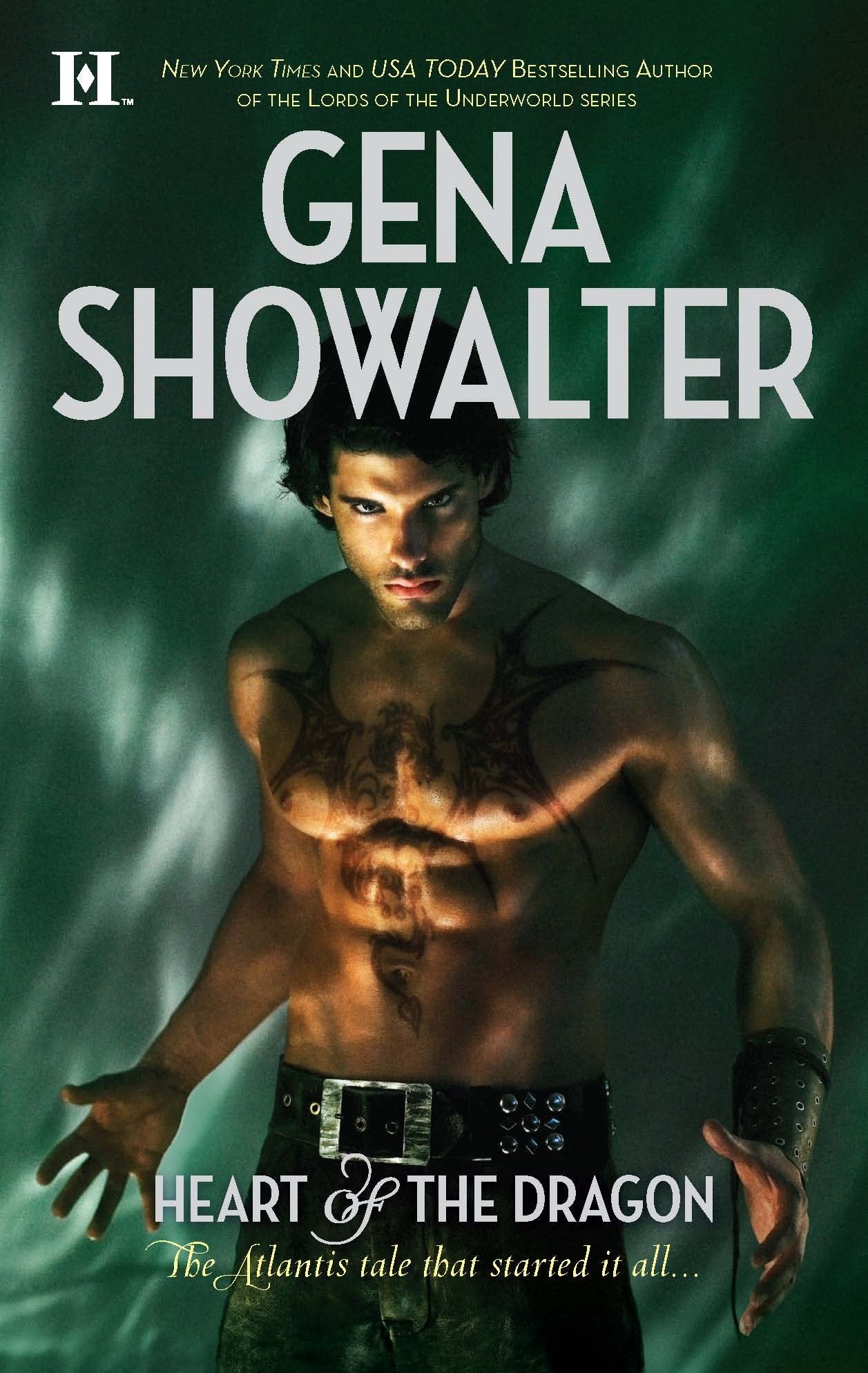 Heart Of The Dragon (Atlantis, 1)