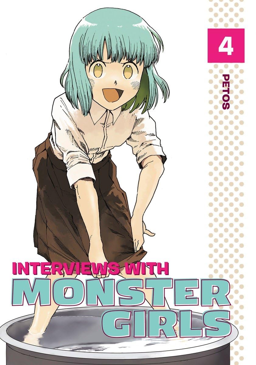 Interviews with Monster Girls 4,Used