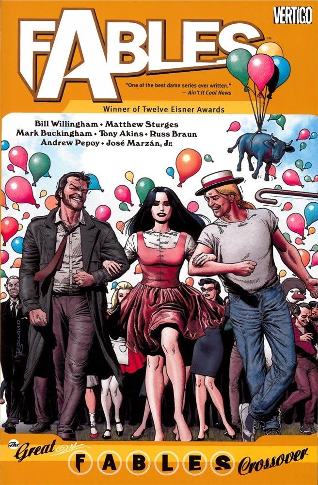 Fables Vol. 13: The Great Fables Crossover,Used
