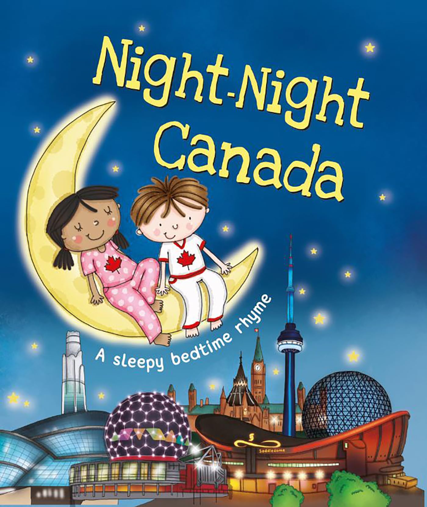 NightNight Canada: A Sweet Goodnight Board Book for Kids and Toddlers,Used