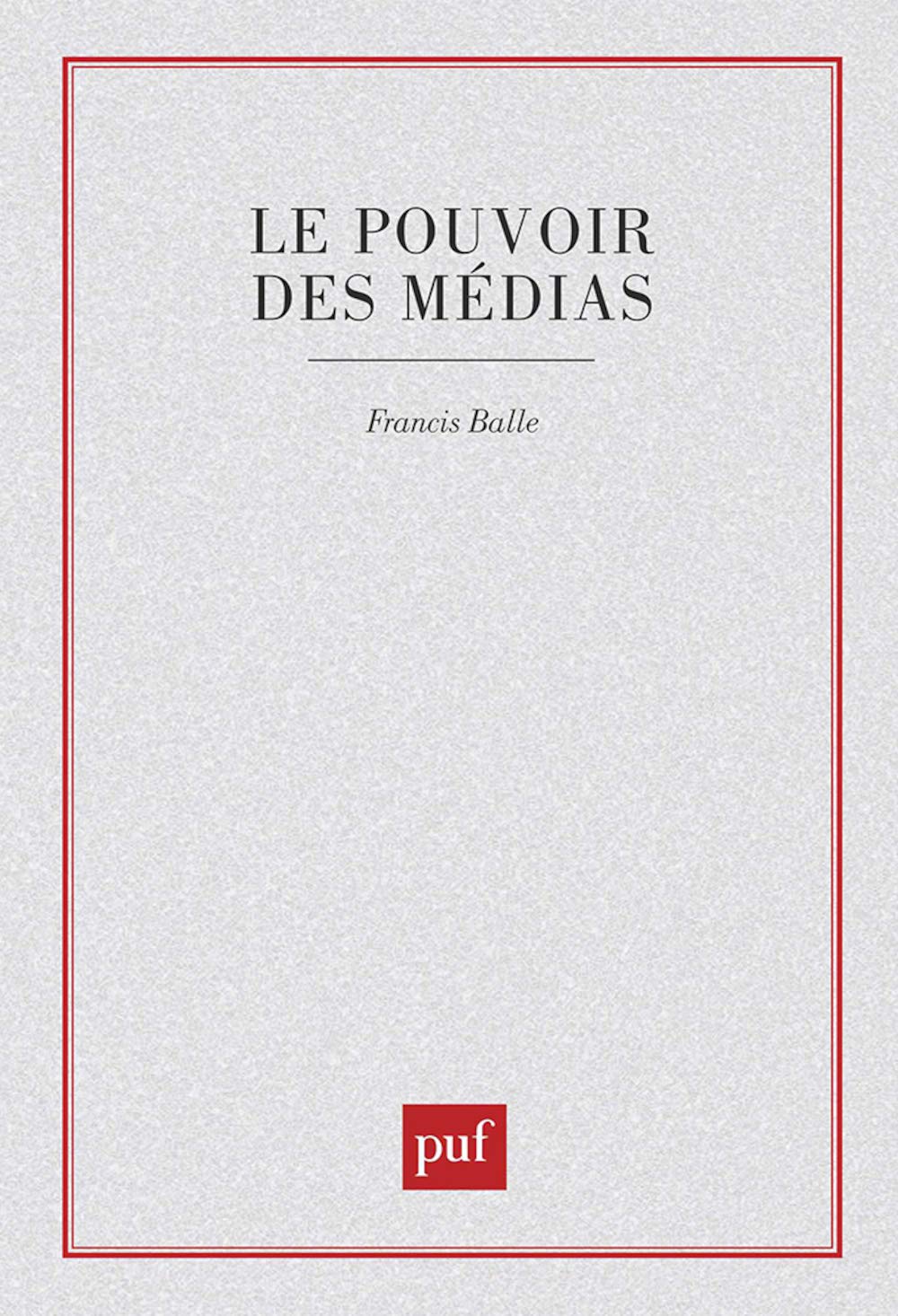 Le pouvoir des mdias,Used
