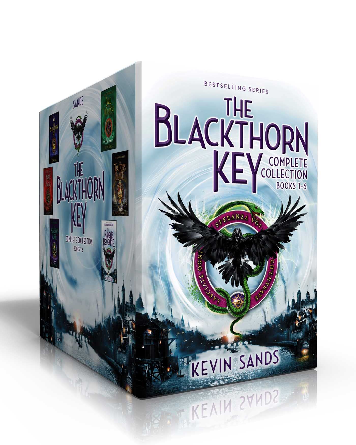 The Blackthorn Key Complete Collection (Boxed Set): The Blackthorn Key; Mark Of The Plague; The Assassin'S Curse; Call Of The Wr