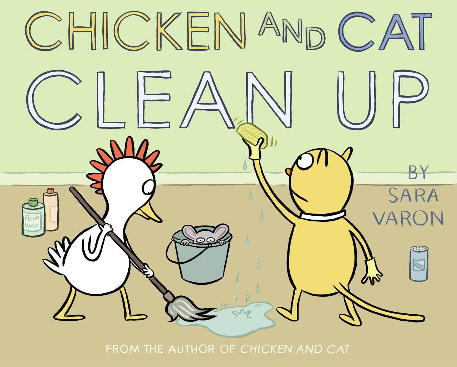 Chicken And Cat Clean Up,Used