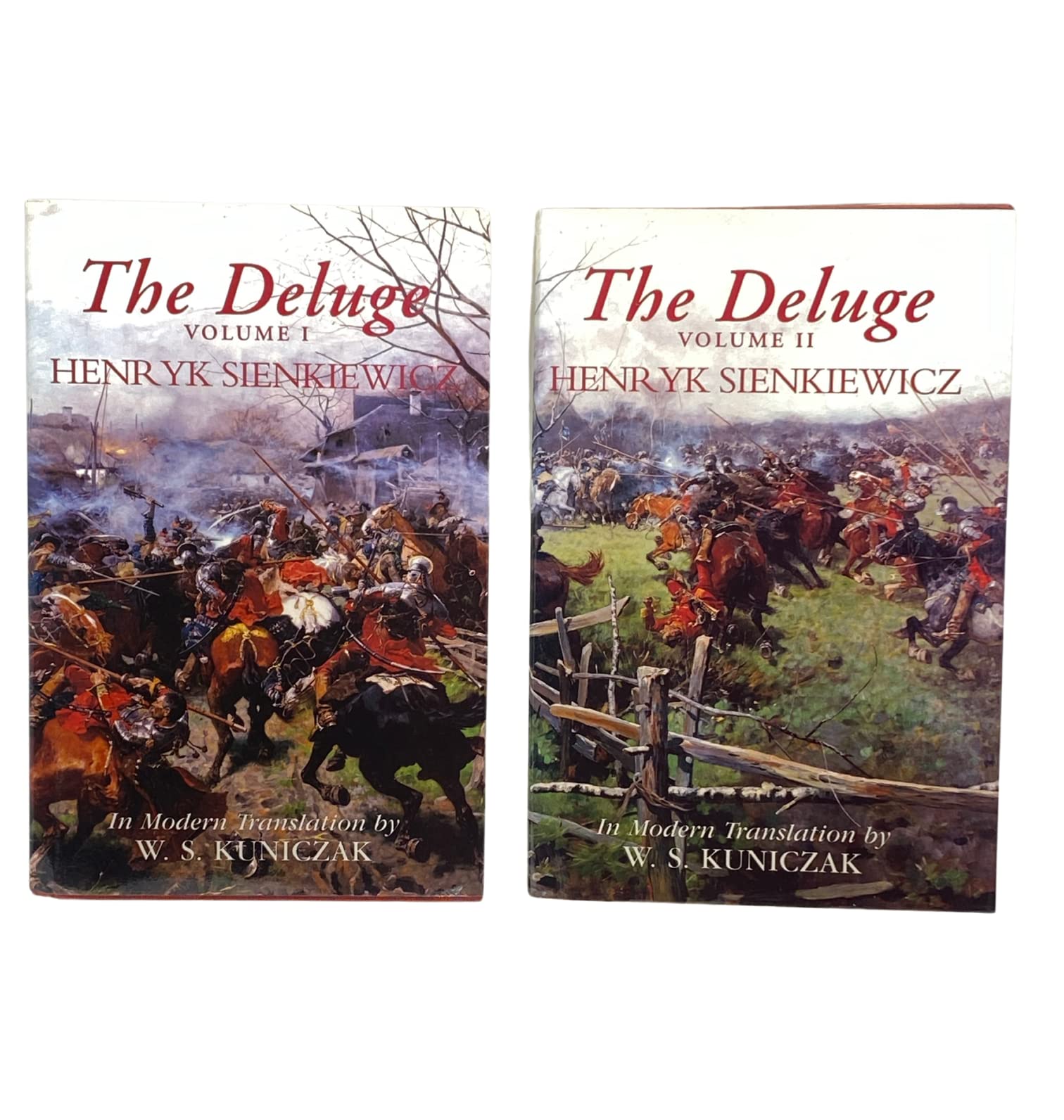 The Deluge (2 Volumes),Used
