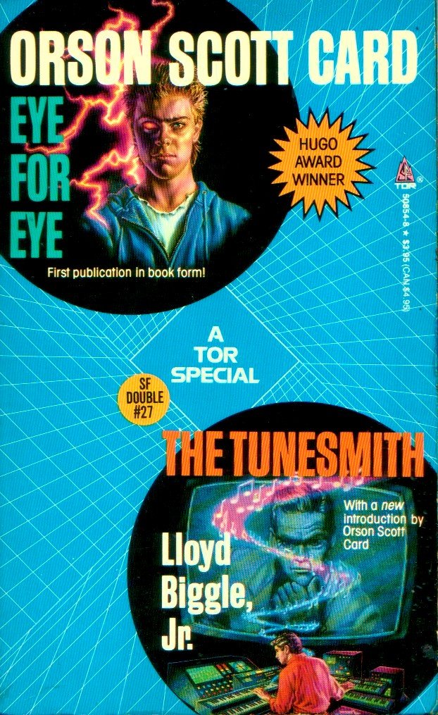 Eye For Eye / The Tunesmith (Tor Science Fiction Double, No 27),Used