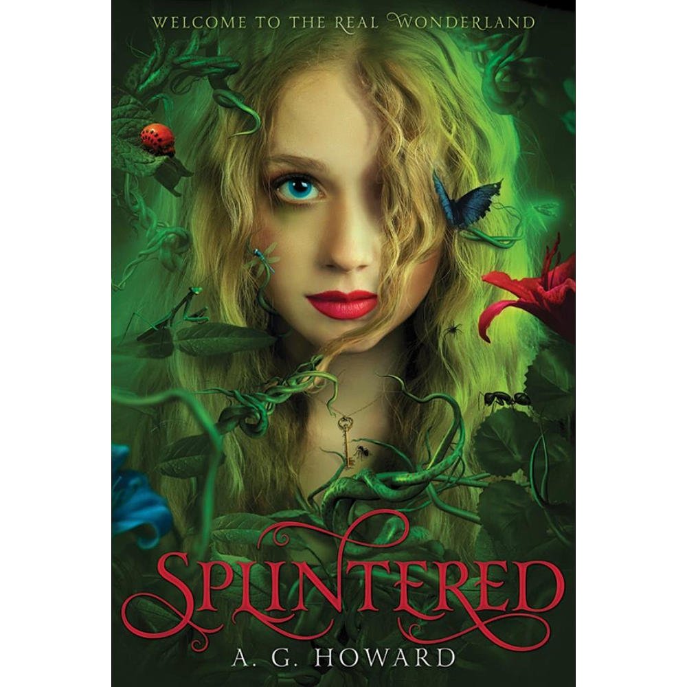 Splintered (Splintered Series #1): Splintered Book One,Used