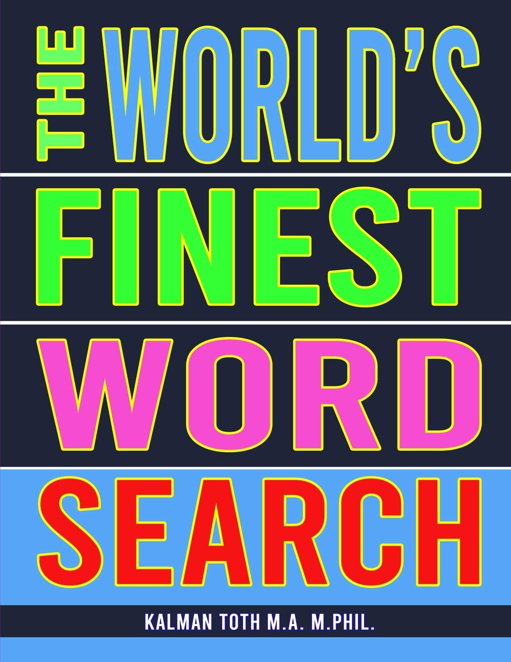The World's Finest Word Search,Used