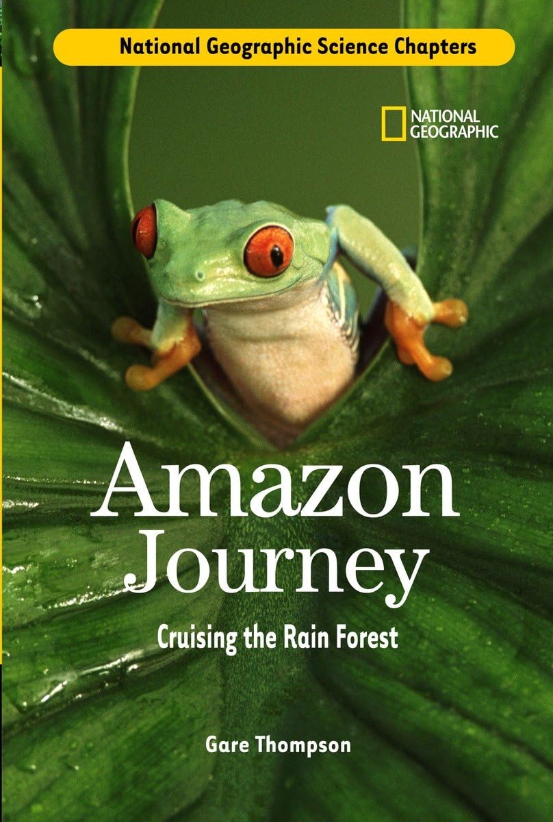Science Chapters: Amazon Journey: Cruising the Rain Forest,Used
