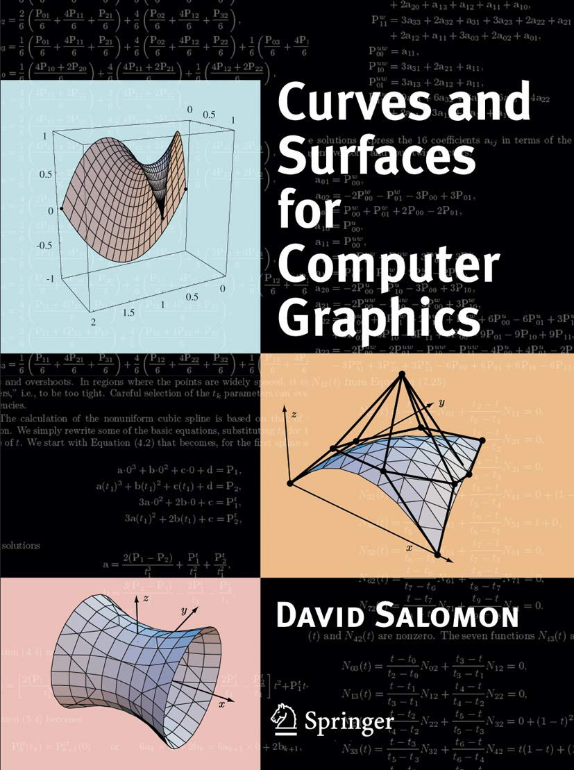 Curves and Surfaces for Computer Graphics,Used