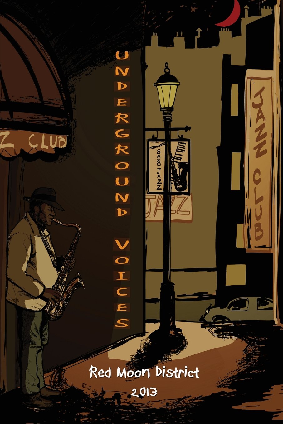 Red Moon District,Used