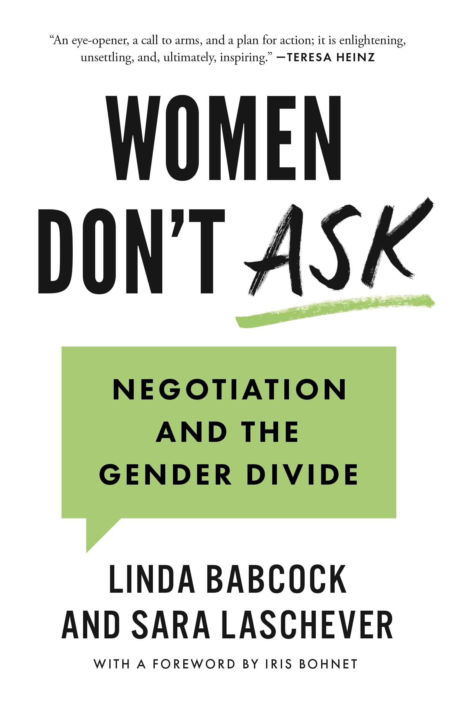 Women Don't Ask: Negotiation and the Gender Divide,Used
