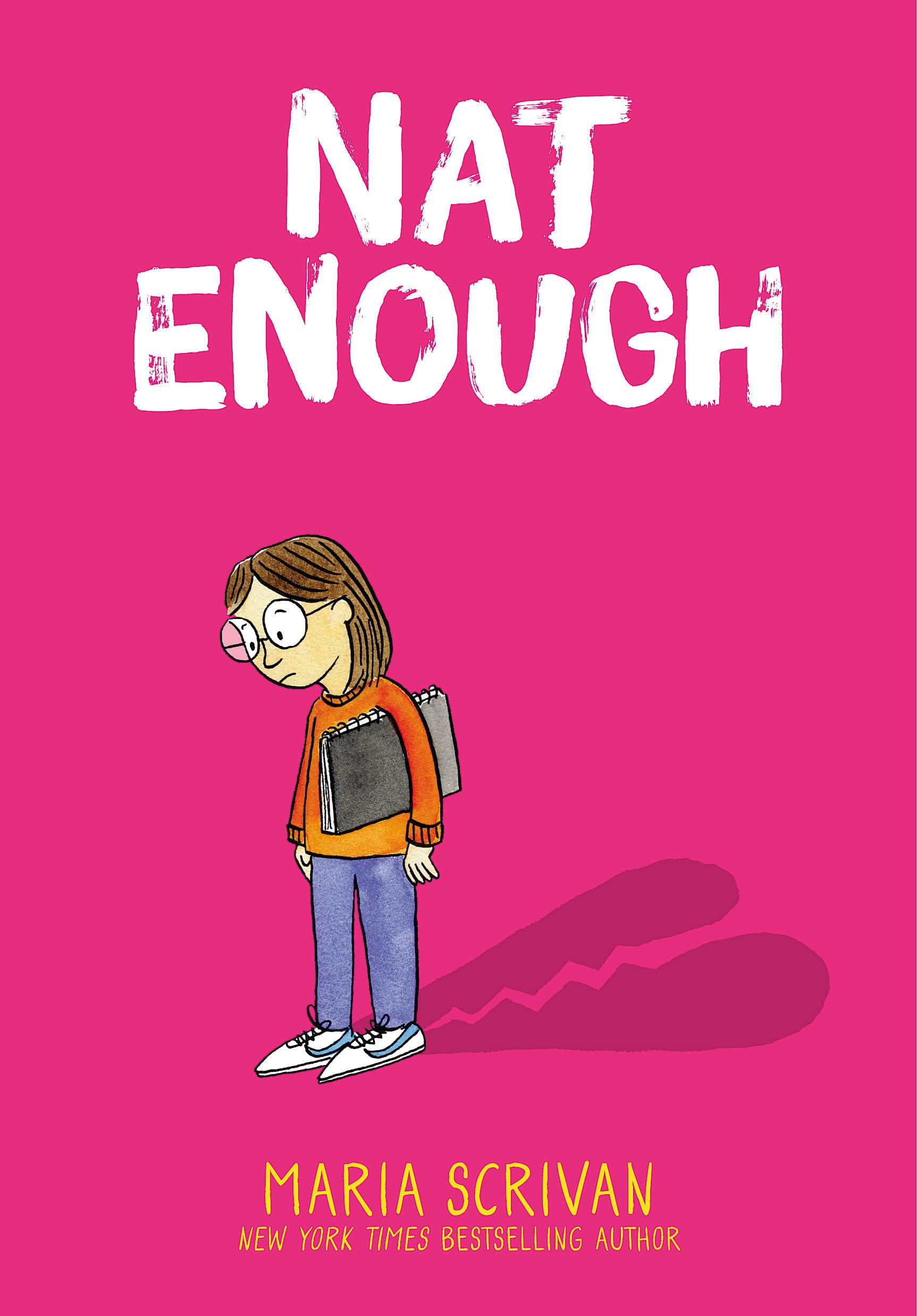 Nat Enough: A Graphic Novel (Nat Enough #1) (1),Used