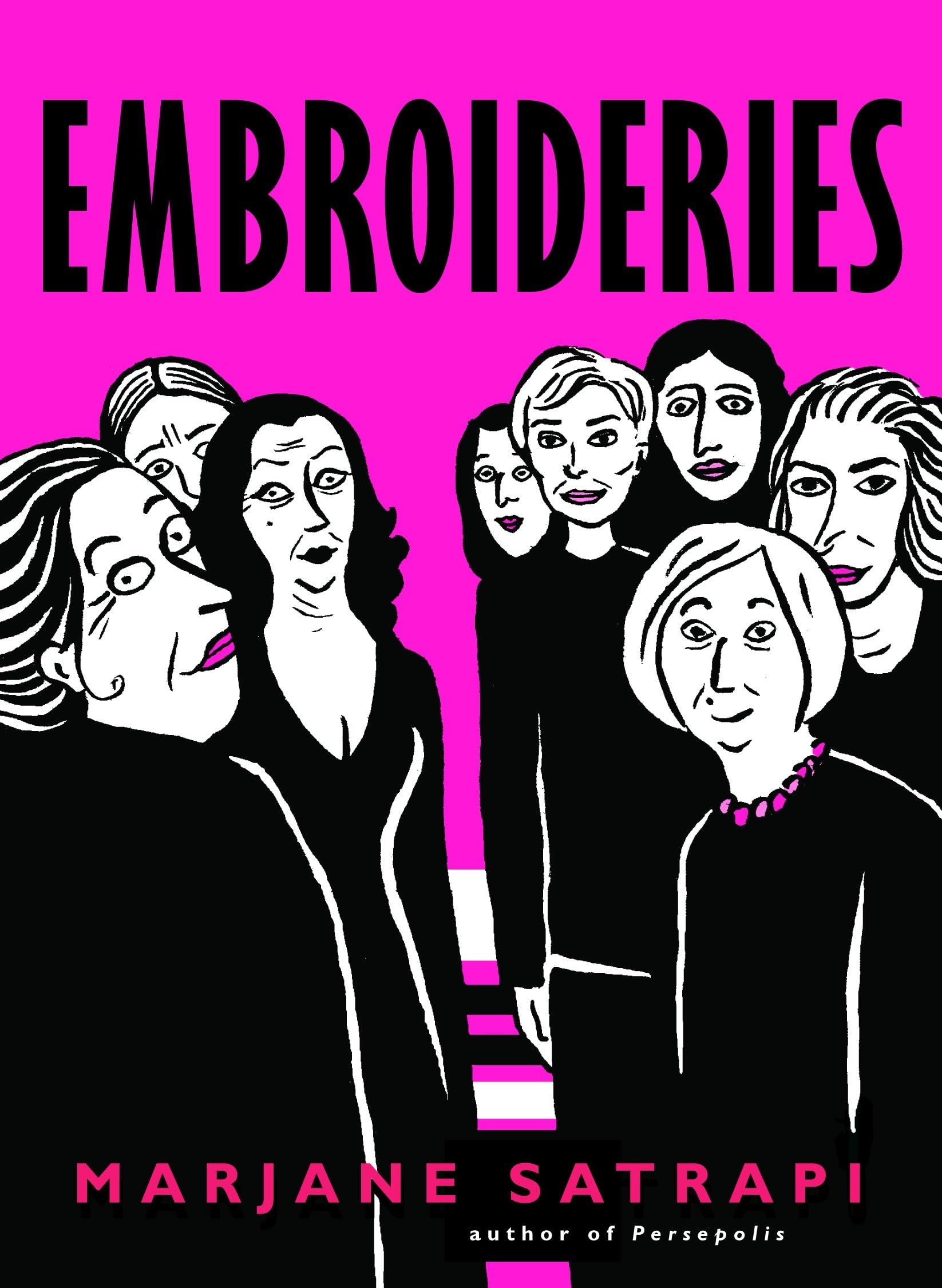 Embroideries,New
