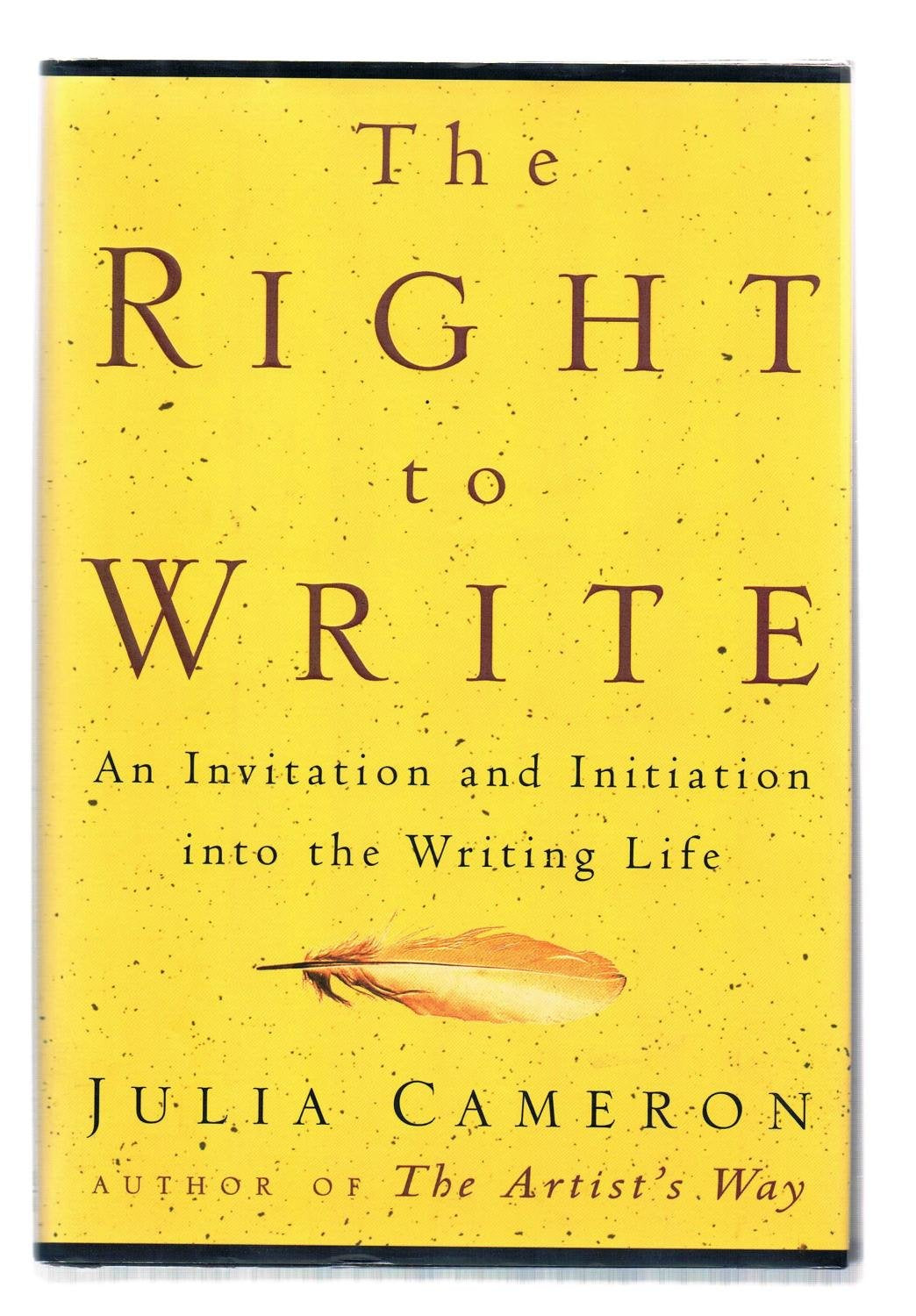 The Right To Write,New