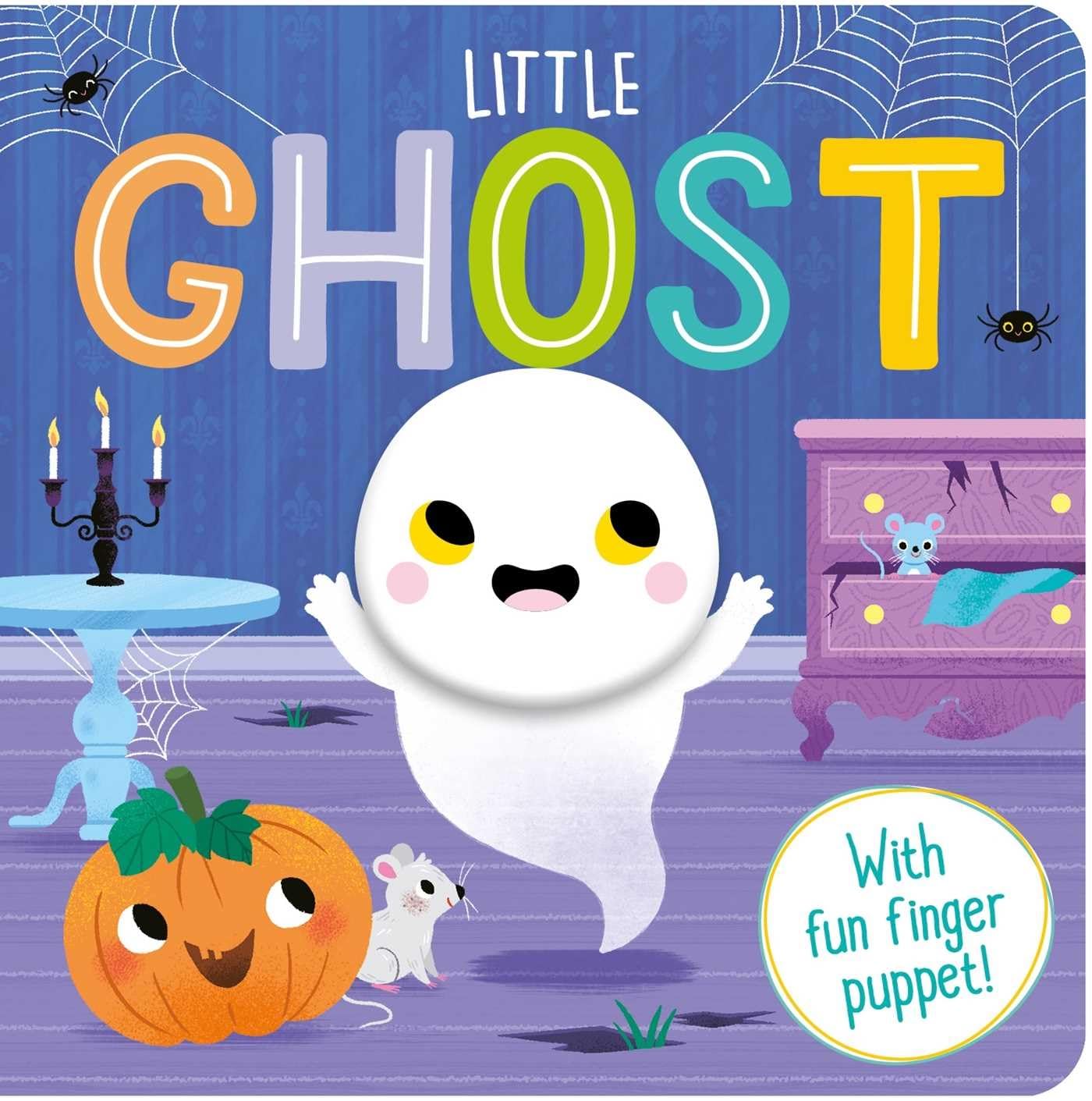 Little Ghost: A Finger Puppet Board Book,Used