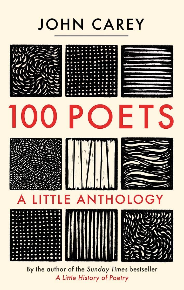 100 Poets: A Little Anthology-new,New